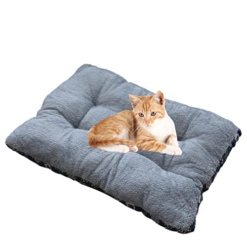 Sloane Katzenbetten für Hauskatzen | Warme Hundeunterlage mit Rutschfester Unterseite | Winter-Hundeschlafmatten für Wohnzimmer, Schlafzimmer, Arbeitszimmer von Sloane