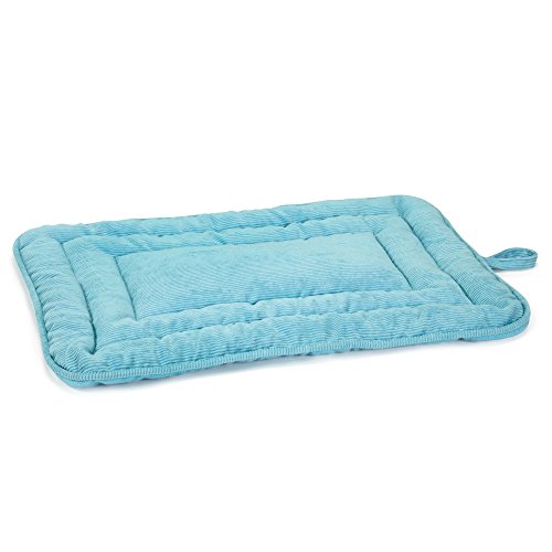 Slumber Pet Reversible Pet Dog Bed, French Blue, Large von Slumber Pet