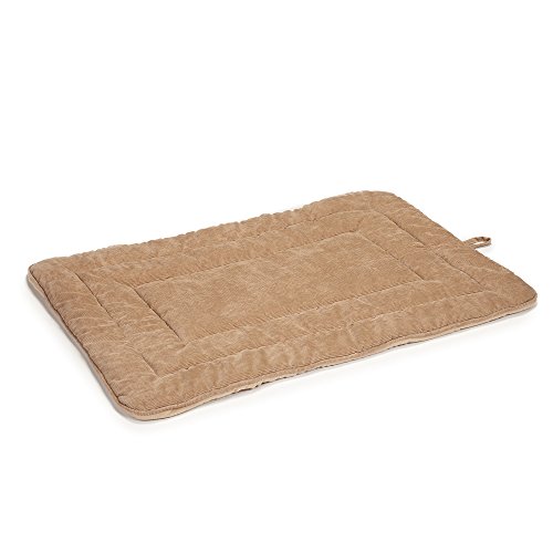 Slumber Pet Reversible Pet Dog Bed, Tan, Large von Slumber Pet