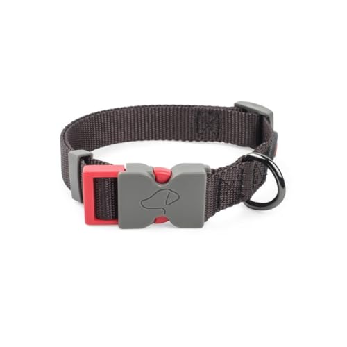 Zoon Walkabout Hundehalsband, Basic-Design, Tiefbraun (XS) von Smart Garden