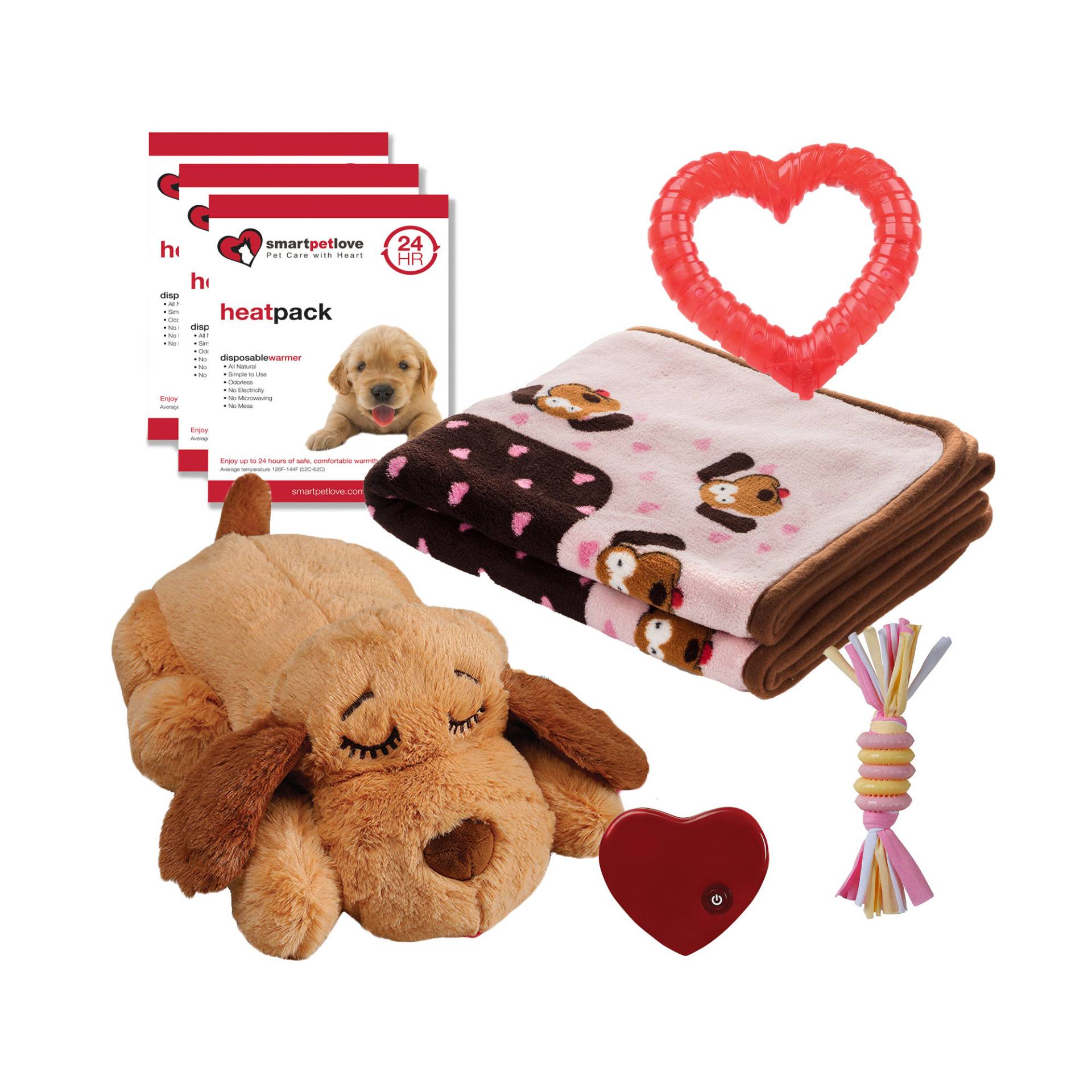 Snuggle Puppy Willkommenspaket Girl von Smart Pet Love