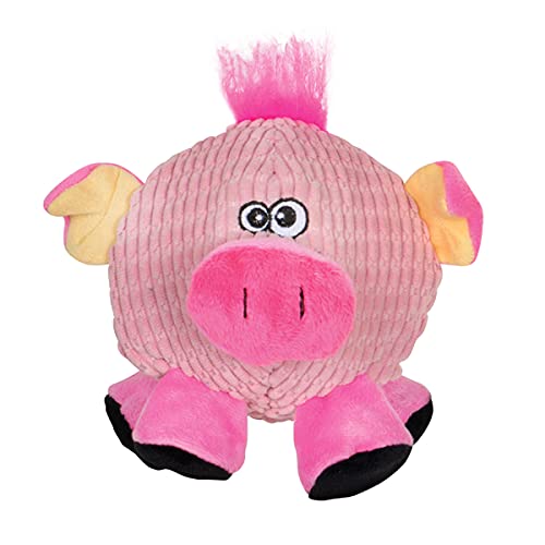 Smart Pet Love – Tender-Tuffs – Ball, Round Pink Pig von SmartPetLove