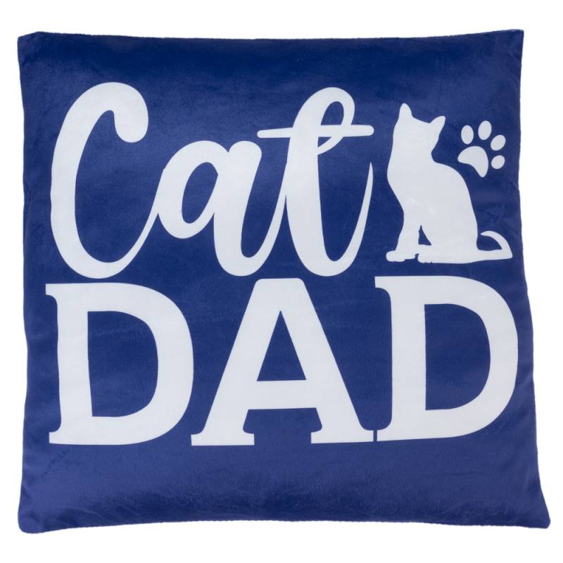 Smartpet Kissen "Cat Dad" - L 40 x B 40 cm von Smartpet