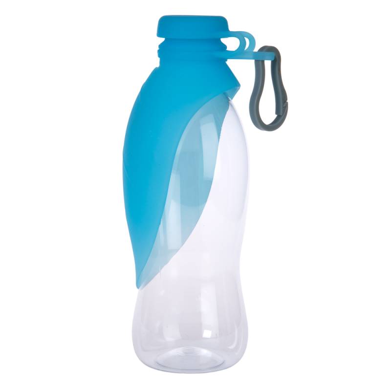 Smartpet Trinkflasche für unterwegs - 500 ml, blau von Smartpet
