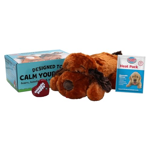 Smartpetlove Snuggle Puppy Brown von SmartPetLove