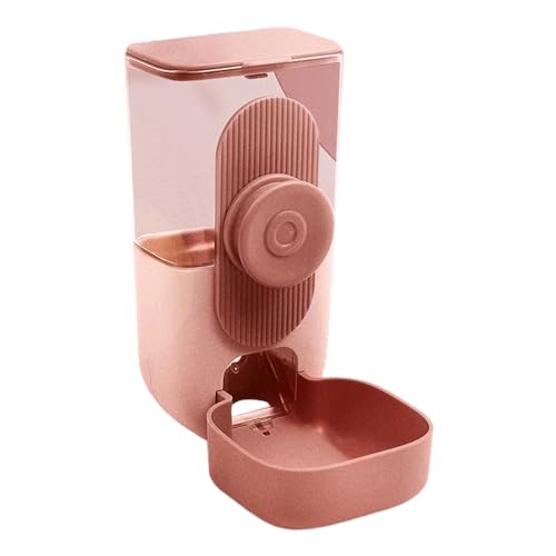 Smbcgdm Pet Feeder Praktische Futterspender Hängend Haustier Katze Hund Futter Wasser Dispenser Rosa A von Smbcgdm