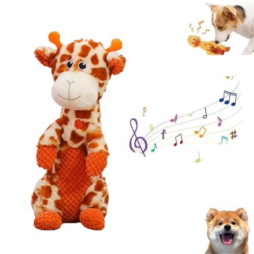 Durachew Dog Toy, Wowpetsmart Invincible Chewanimals, Wowpetsmart For Heavy Chewers, Wowpetsmart Dog Chew Toys, Wowpetsmart Chew Animal,Durachew Designed For Chewers, Squeaky Dog Toys Large Dog (Deer) von Smilamo