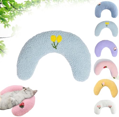 Pupzen - Calming Pillow, Pupzen Calming Pet Pillow, Dog Calming Pillow, Pawnap Cervical-Protective Dog & Cat Pillow, Dog Calming Pillow for Small Dogs (B) von Smilamo