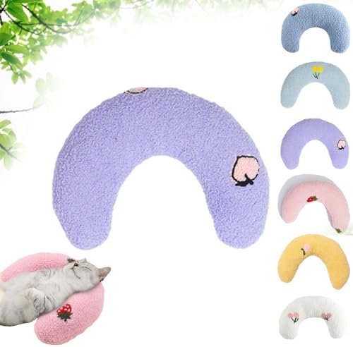 Pupzen - Calming Pillow, Pupzen Calming Pet Pillow, Dog Calming Pillow, Pawnap Cervical-Protective Dog & Cat Pillow, Dog Calming Pillow for Small Dogs (C) von Smilamo