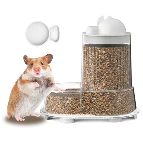 Hamster Wasser Napf | Automatischer Nager Futterautomat | Durchsichtiger Stabiler Abnehmbarer Wasserspender Vorratsbehälter Für Mäuse Tauben Frettchen Chinchillas & Kleintiere Hamster Wasser Napf | Automatischer Nager Futterautomat | Durchsichtiger Stabiler Abnehmbarer Wasserspender Vorratsbehälter Für Mäuse Tauben Frettchen Chinchillas & Kleintiere von Smileshiney