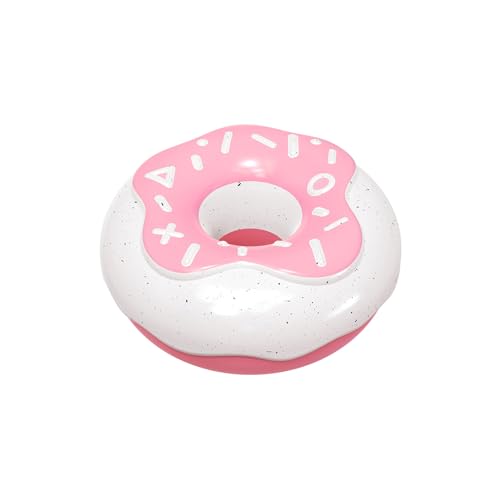 Smileshiney Donut-Kauspielzeug für Hunde, Donut-Form, Kauspielzeug für Welpen, langlebig, Zahnreinigung, Zahnspielzeug für kleine bis mittelgroße Hunde und Haustiere von Smileshiney