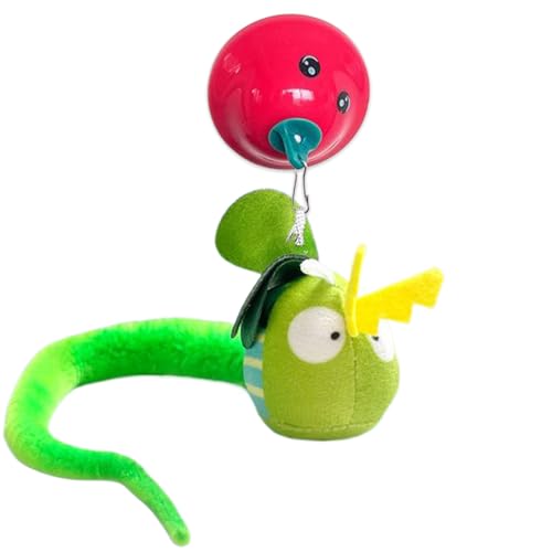 Smileshiney Interaktives Katzenspielzeug, Plüsch Spielzeug Mit Zwitschergeräusch Für Kitten, Berührungsaktiviertes Piepsendes Plüschspielzeug Für Bewegungsförderndes Indoor Spiel Smileshiney Interaktives Katzenspielzeug, Plüsch Spielzeug Mit Zwitschergeräusch Für Kitten, Berührungsaktiviertes Piepsendes Plüschspielzeug Für Bewegungsförderndes Indoor Spiel von Smileshiney
