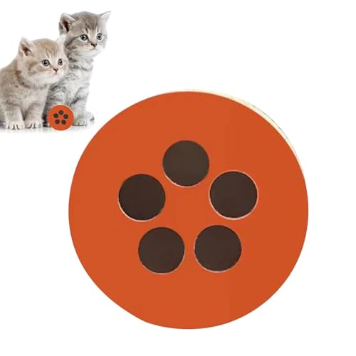 Smileshiney Katzenkratzer aus Pappe,Kratzbox für Katzen - Katzenbettkratzer | Kratzbrett und Bett, kratzfestes, verdicktes Katzenmöbel, für Kätzchen, fördert Bewegung und Krallengesundheit von Smileshiney