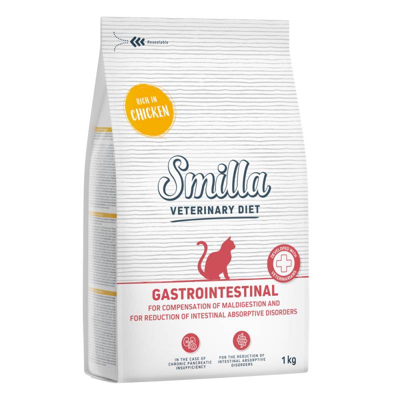 Smilla Veterinary Diet Gastrointestinal Huhn - 1 kg von Smilla Veterinary Diet