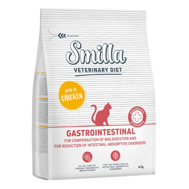 Smilla Veterinary Diet Gastrointestinal Huhn - 4 kg von Smilla Veterinary Diet