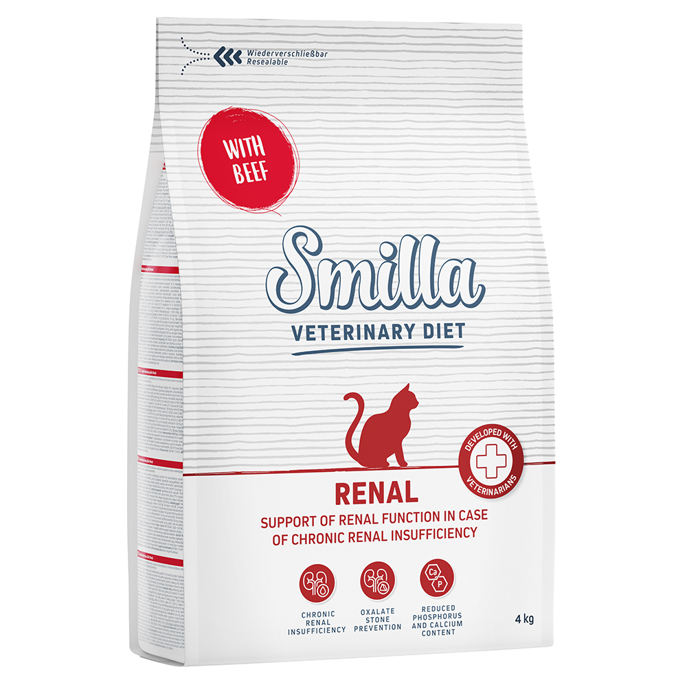 Smilla Veterinary Diet Renal Rind - Sparpaket: 2 x 4 kg von Smilla Veterinary Diet