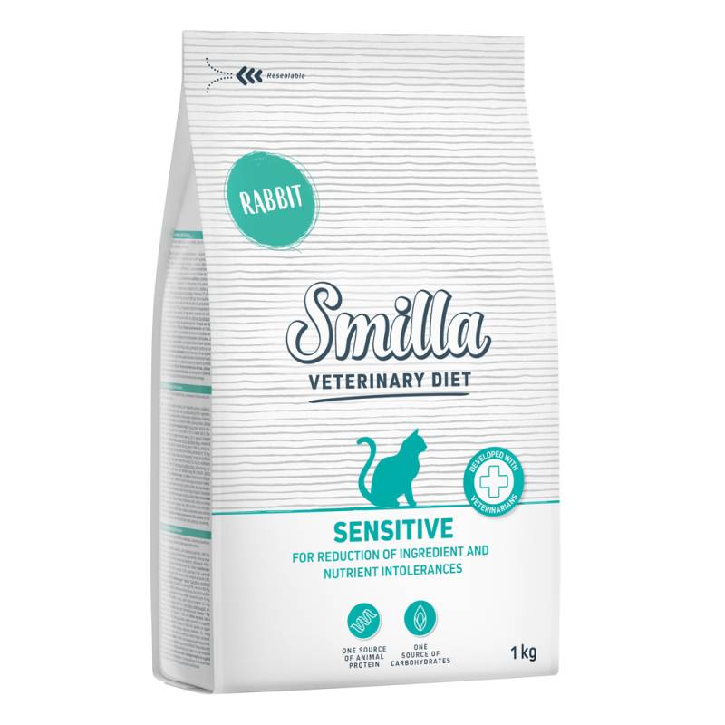 Smilla Veterinary Diet Sensitive Kaninchen - 1 kg von Smilla Veterinary Diet