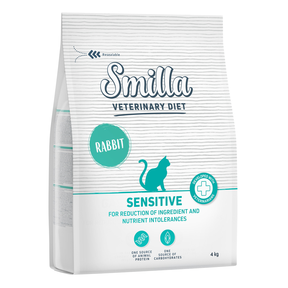 Smilla Veterinary Diet Sensitive Kaninchen - 4 kg von Smilla Veterinary Diet