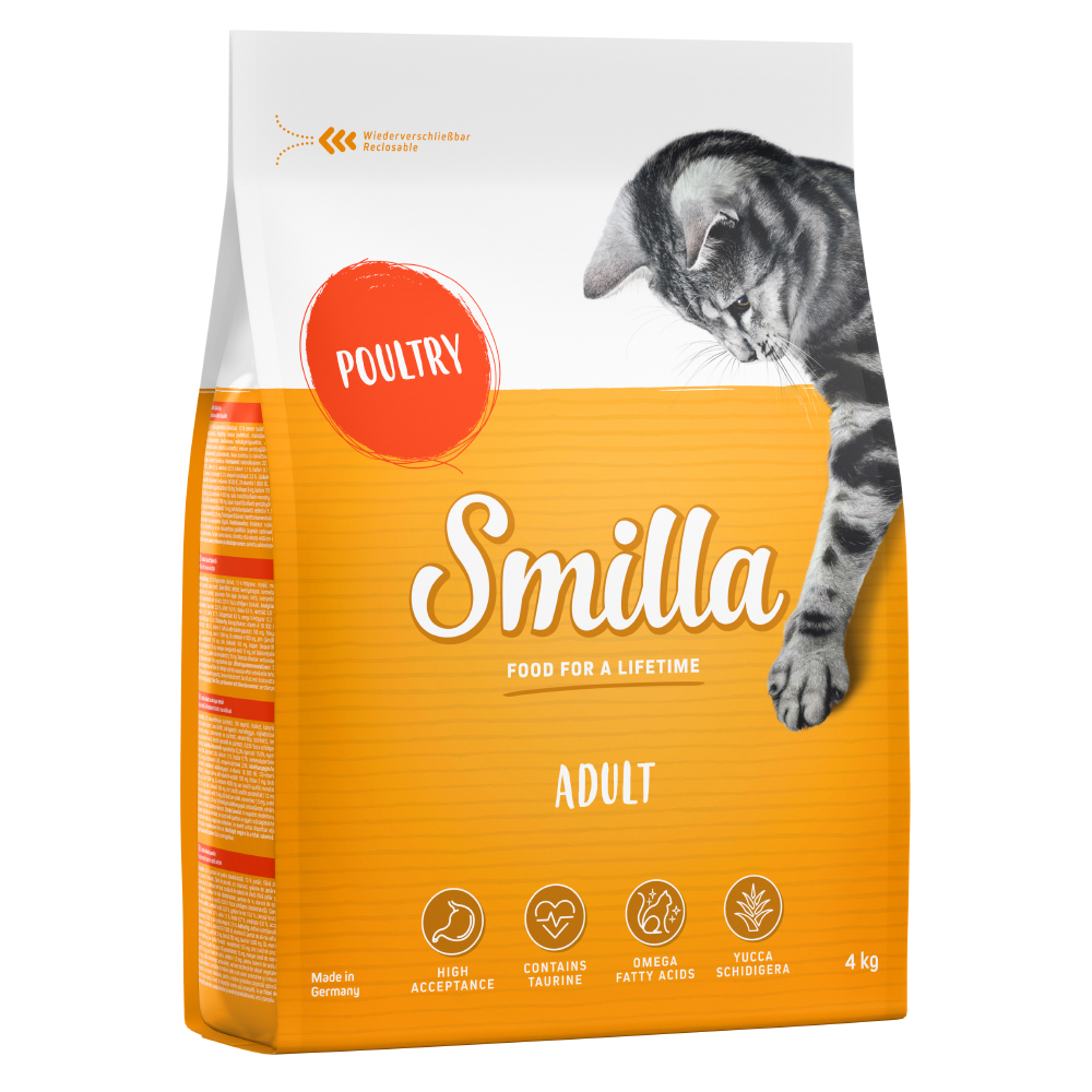 Smilla Adult Geflügel - 4 kg von Smilla