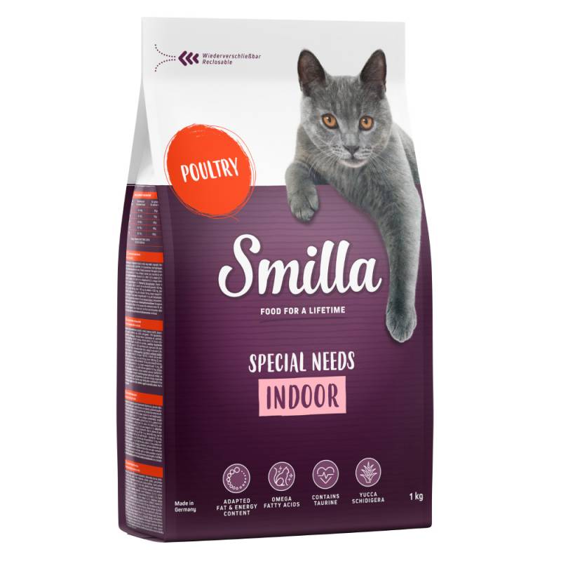 Smilla Adult Indoor Geflügel - 1 kg von Smilla