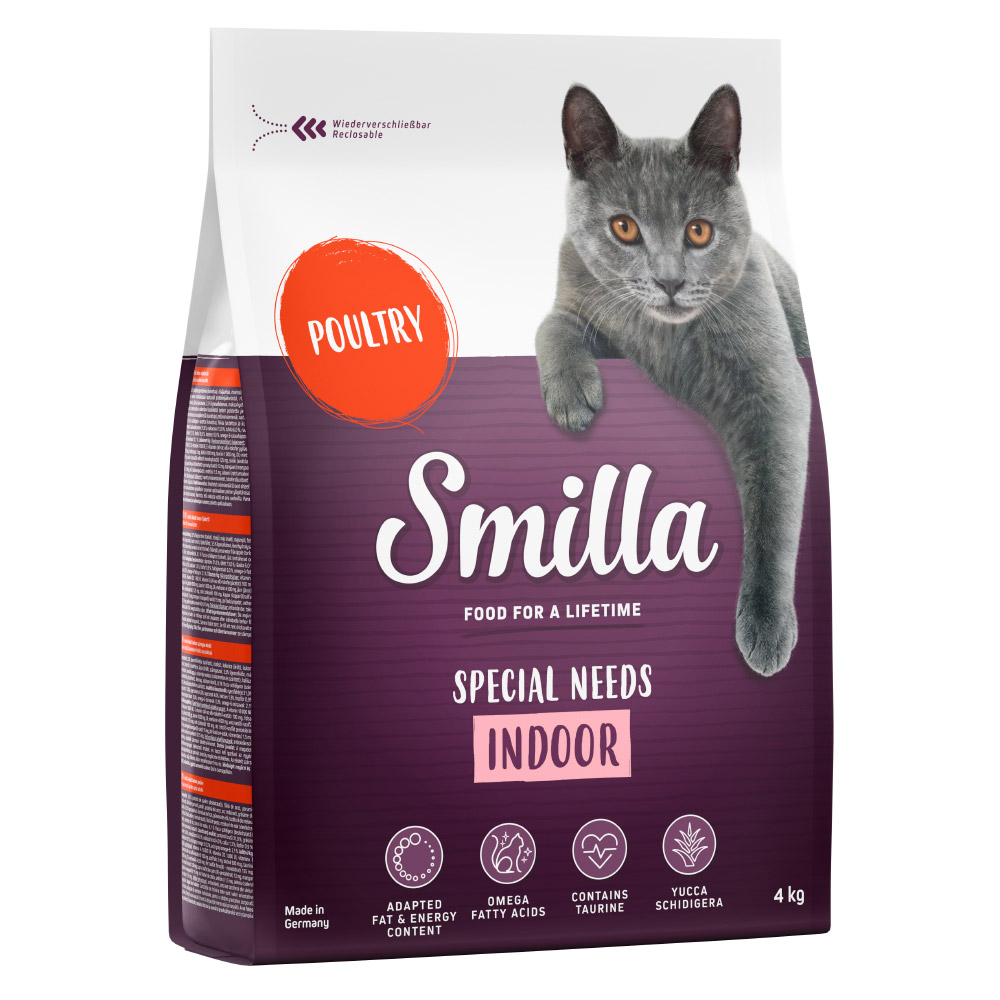 Smilla Adult Indoor Geflügel - 4 kg von Smilla