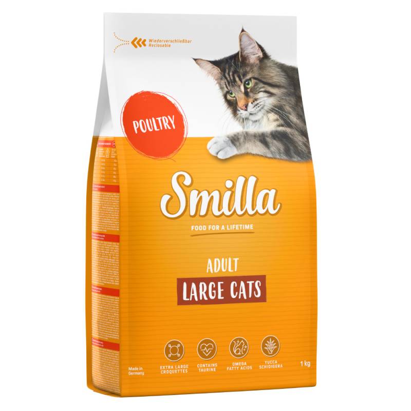 Smilla Adult Large Cats Geflügel - 4 kg von Smilla