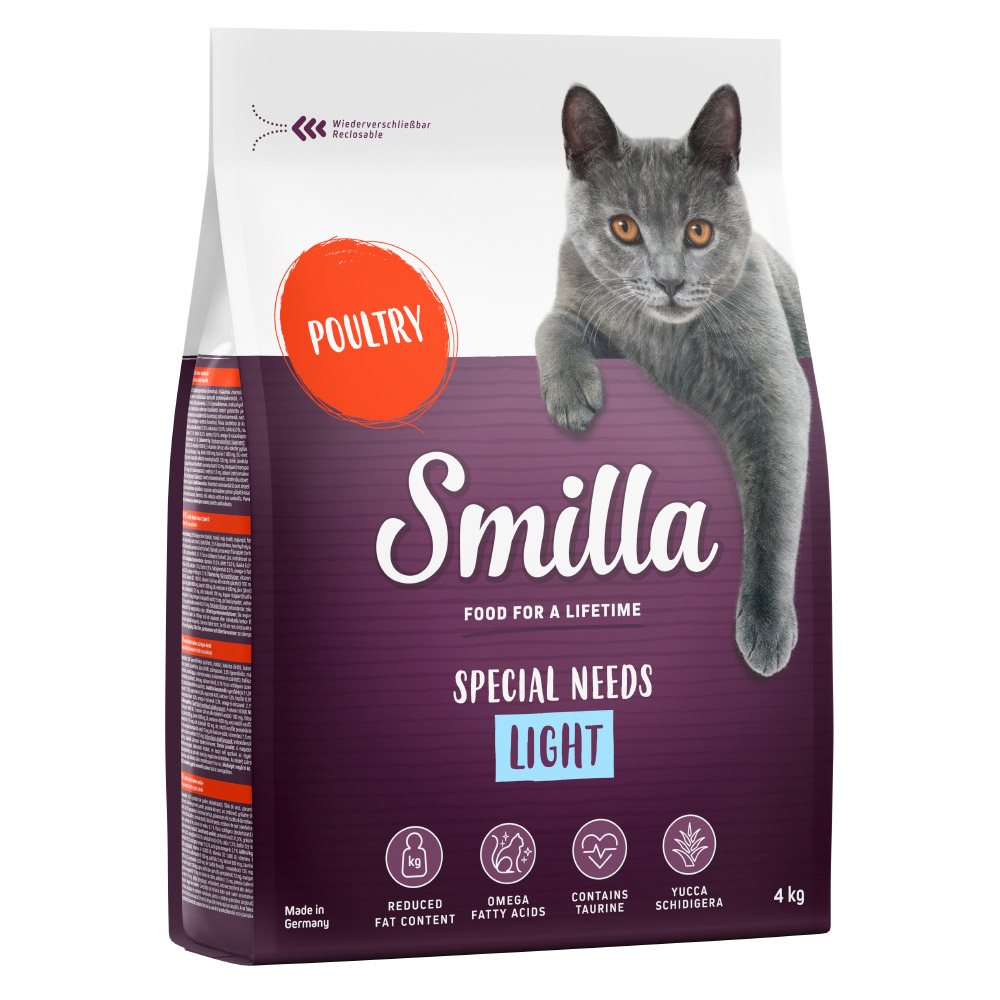 Smilla Adult Light Geflügel - 4 kg von Smilla