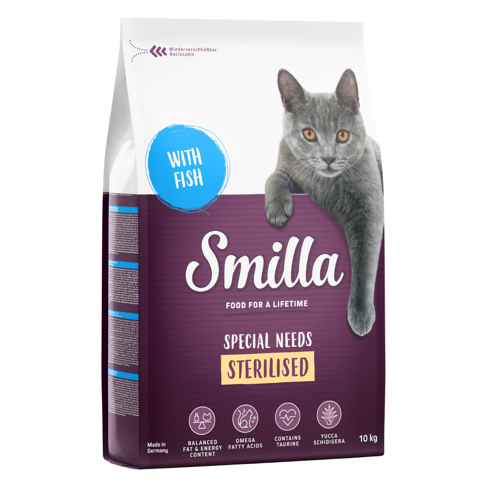 Smilla Adult Sterilised mit Fisch - 10 kg von Smilla