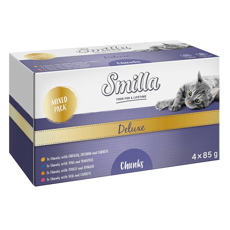 Smilla Deluxe Häppchen 12 x 85 g - Mixpaket von Smilla