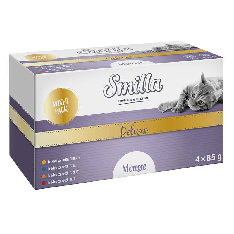 Smilla Deluxe Mousse 12 x 85 g - Mixpaket von Smilla