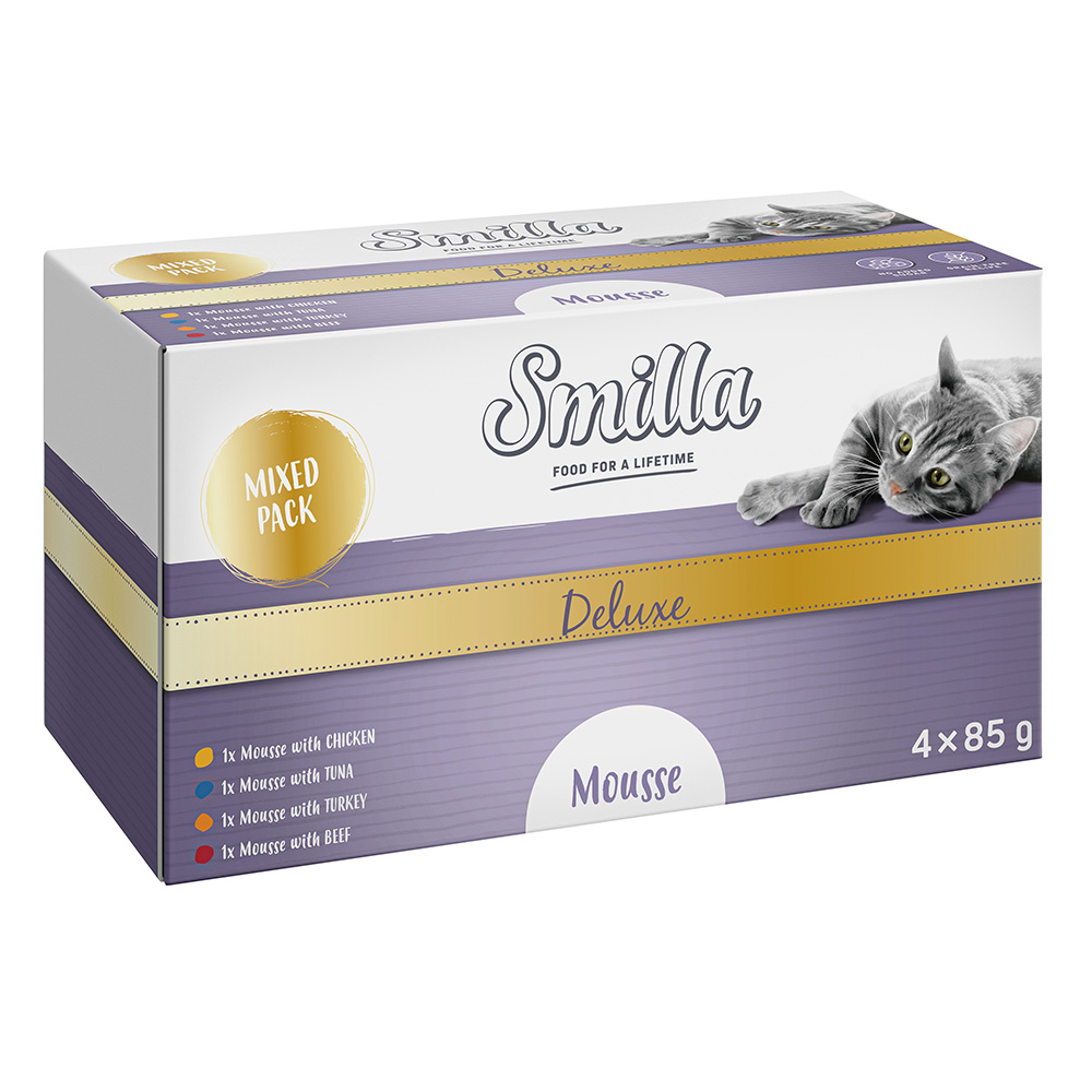 Smilla Deluxe Mousse 24 x 85 g - Mixpaket von Smilla