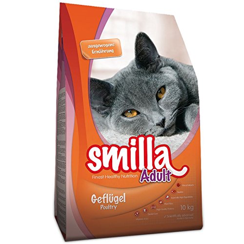 Smilla ausgewachsenes Geflügelfutter, 10 kg von FOXCUP