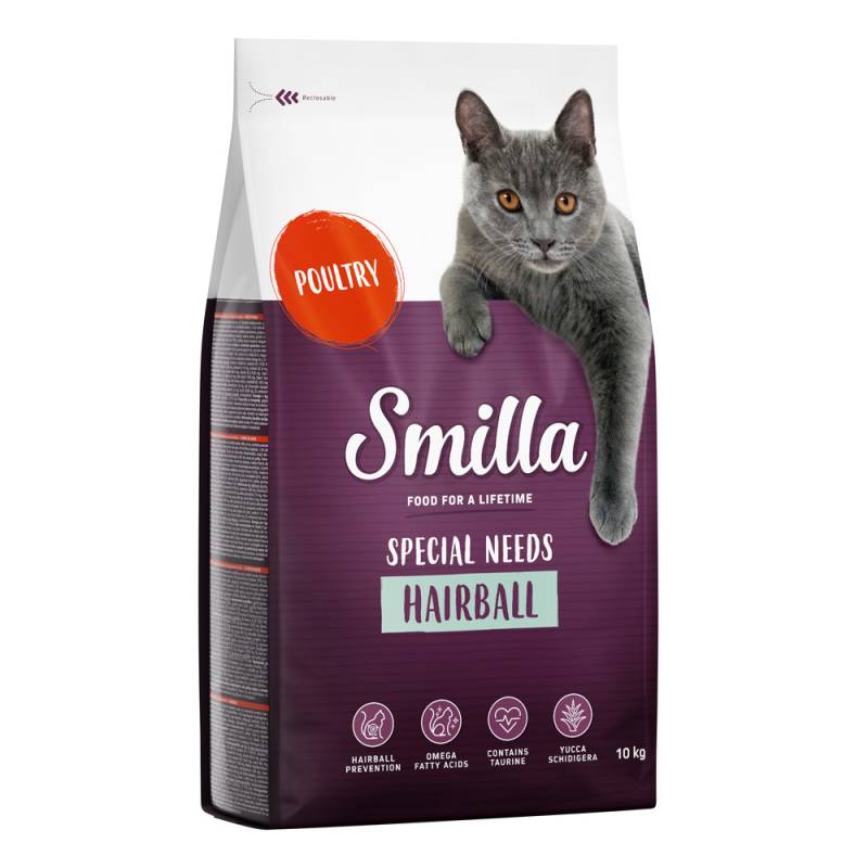 Smilla Hairball mit Geflügel - 1 kg von Smilla