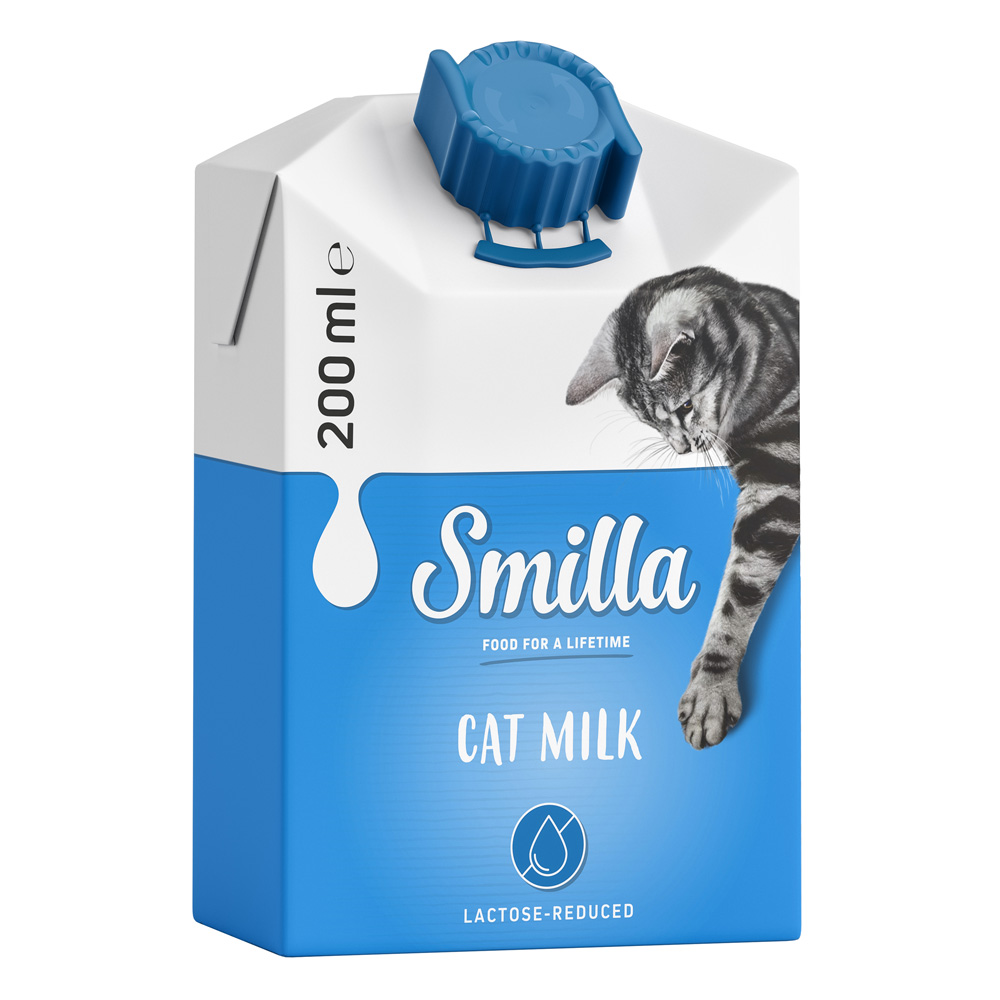 Smilla Katzenmilch - 12 x 200 ml Smilla Katzenmilch - 12 x 200 ml von Smilla