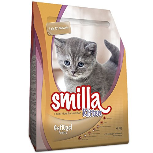 Smilla Kitten 10 kg. Eine Gesunde ausgewogenen Katzenfutter von FOXCUP