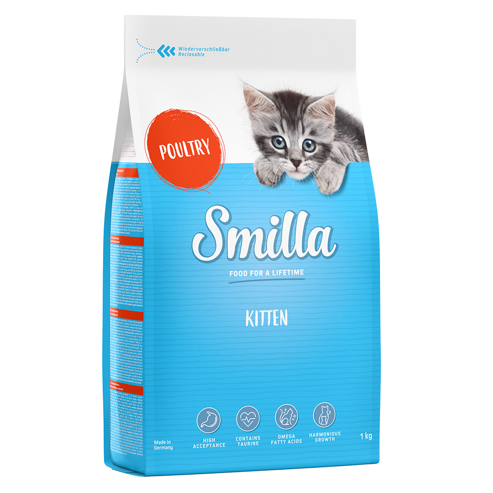 Smilla Kitten Geflügel - 1 kg von Smilla