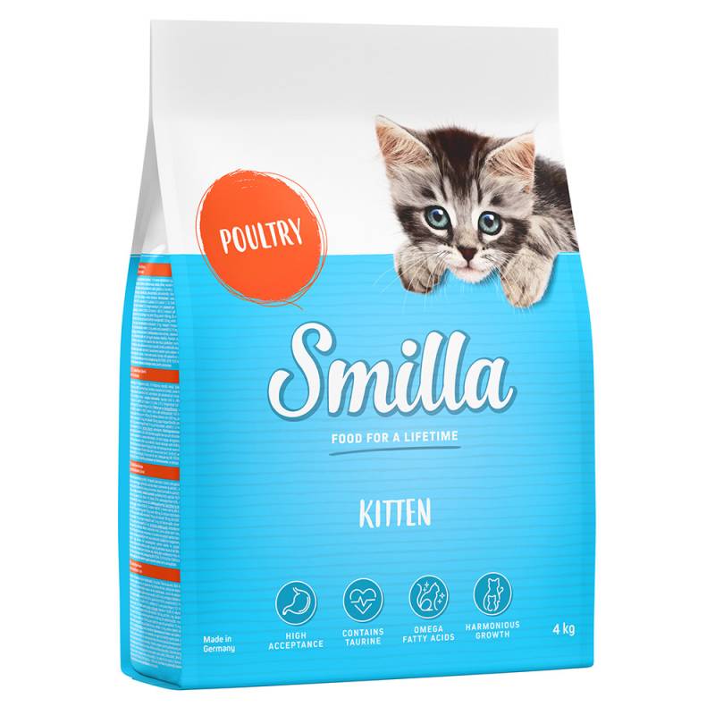 Smilla Kitten Geflügel - 4 kg von Smilla