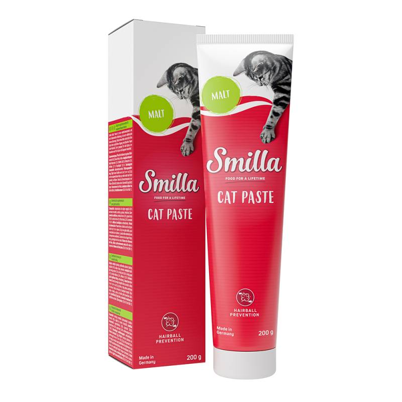 Smilla Malt Katzenpaste -Sparpaket 3 x 200 g von Smilla