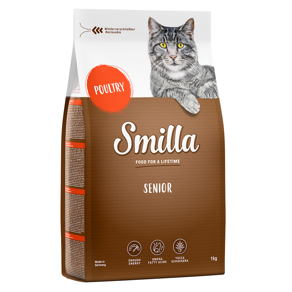 Smilla Senior Geflügel - 10 kg von Smilla