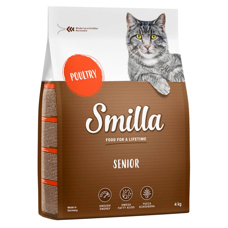 Smilla Senior Geflügel - 4 kg von Smilla