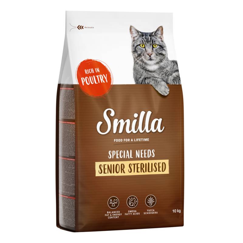 Smilla Senior Sterilised mit Geflügel - 1 kg von Smilla