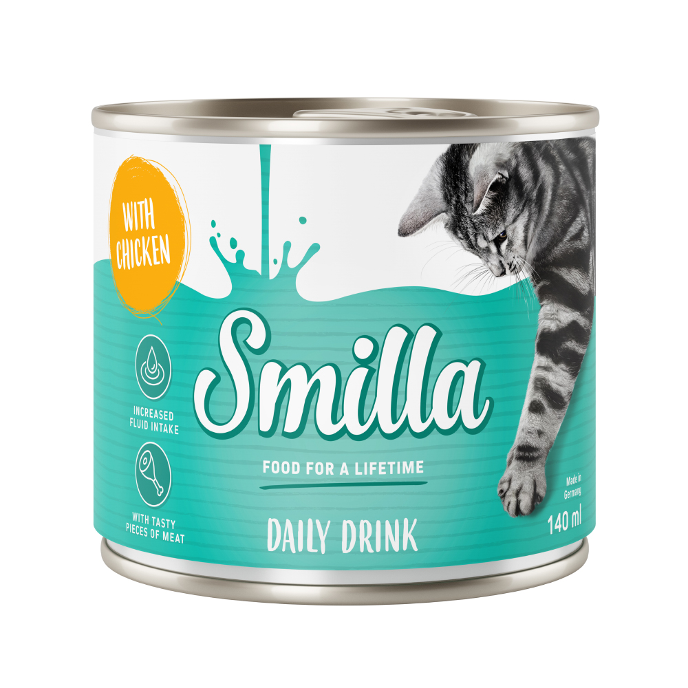 Smilla Soup Daily Drink 24 x 140 ml - Huhn von Smilla