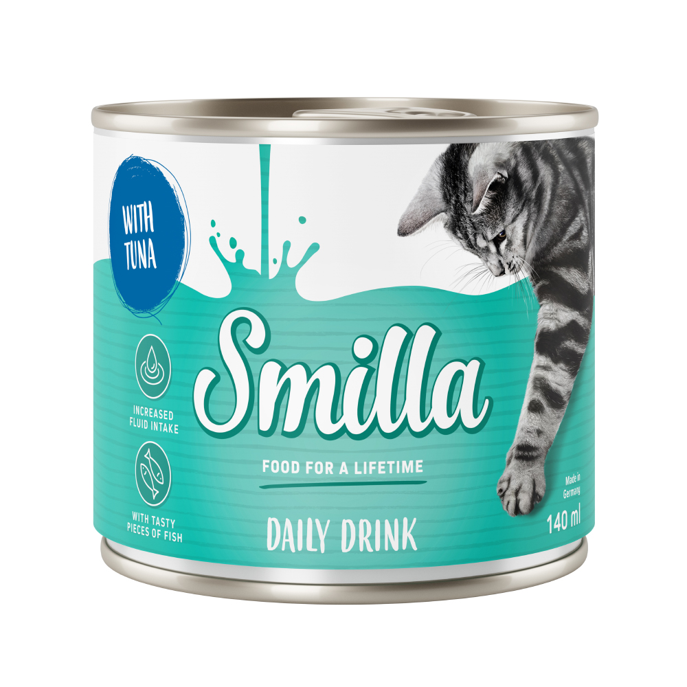 Smilla Soup Daily Drink 24 x 140 ml - Thunfisch von Smilla