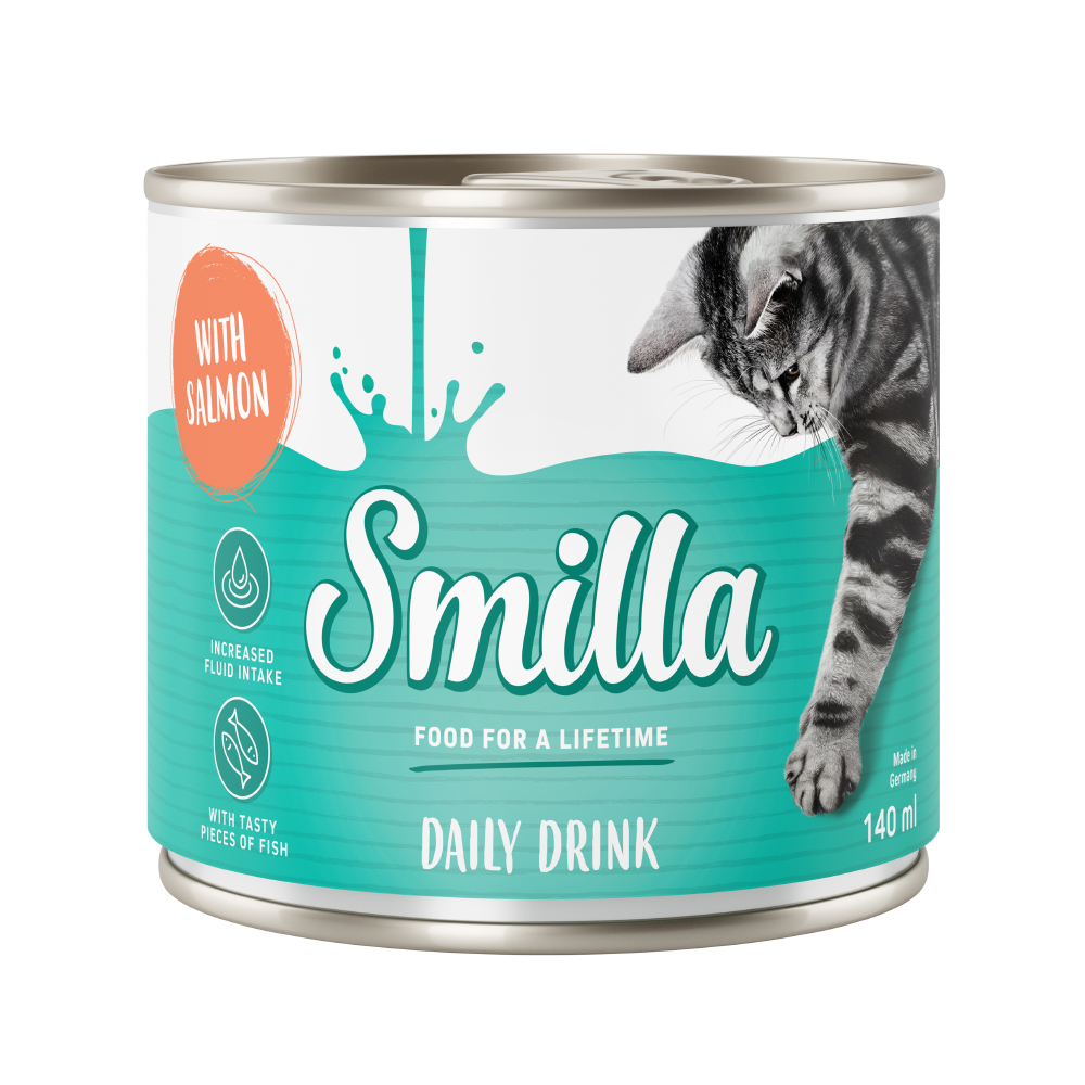 Smilla Soup Daily Drink 6 x 140 ml - Lachs Smilla Soup Daily Drink 6 x 140 ml - Lachs von Smilla