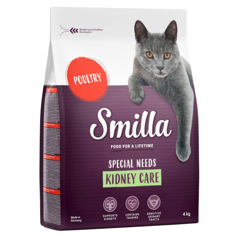 Smilla Trockenfutter 4 kg zum Sonderpreis! - Adult Kidney Care von Smilla