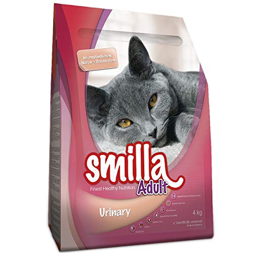 Smilla Trockenfutter für Katzen mit empfindlichen Nieren und Harnsystemen, 10 kg von Smilla