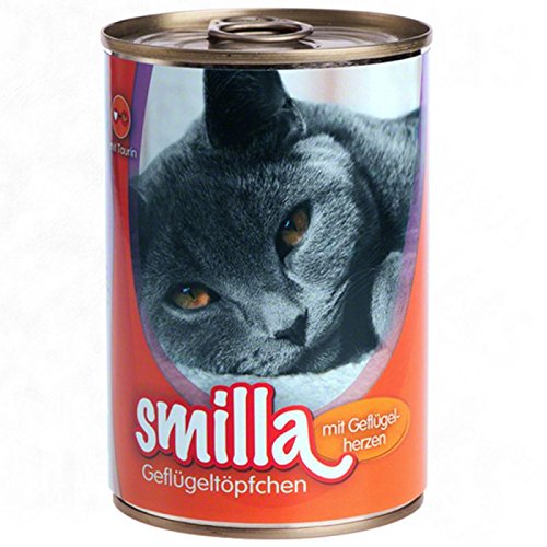 Smilla gemischt Geflügel Pack, eine gesunde ausgewogen Katzenfutter von Smilla