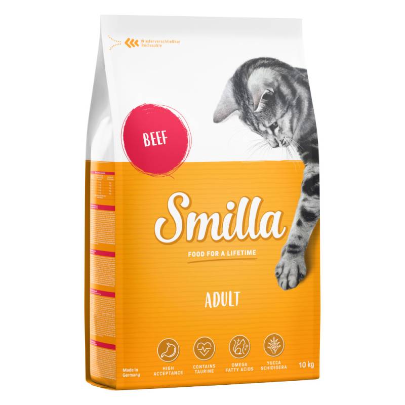 Sparpaket Smilla 2 x 10 kg - Adult Rind von Smilla