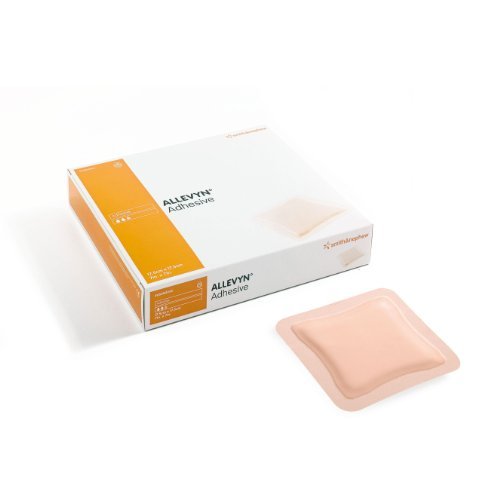 Allevyn Adhesive Dressing x 10 22.5cmx22.5cm-7.5cmx7.5cm von Smith & Nephew