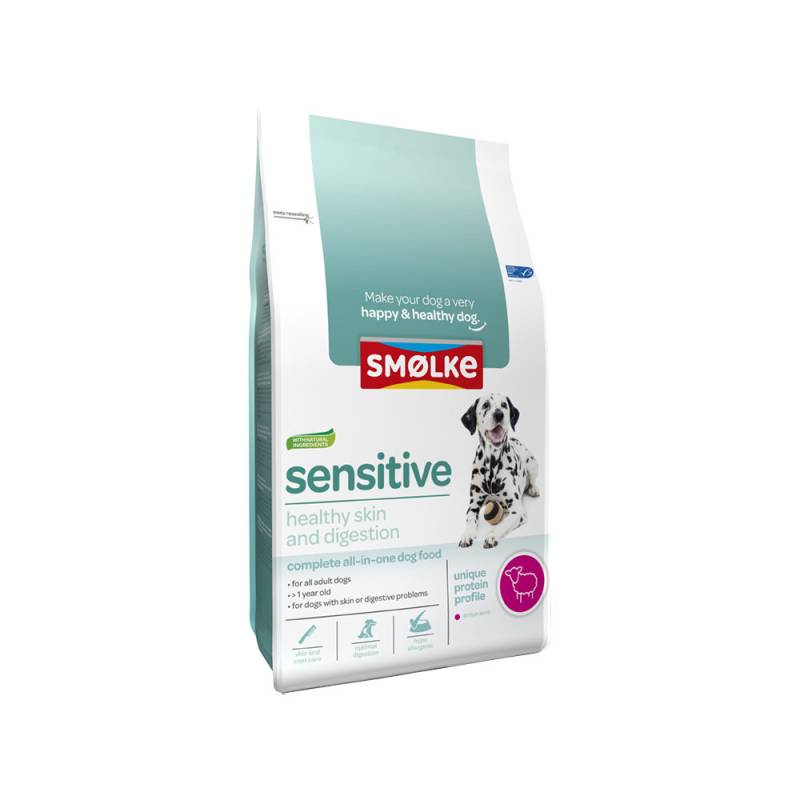 Smølke Adult Sensitive Hundefutter - 12 kg von Smølke